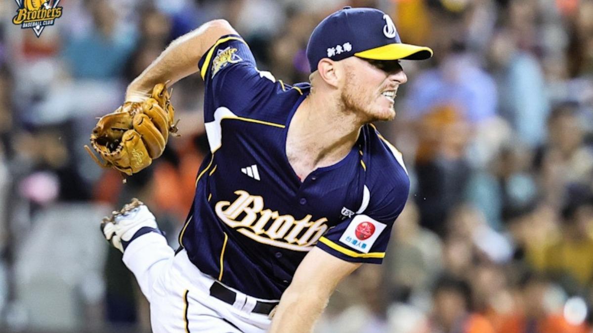 中職／兄弟5：0完封統一！終止獅隊「超人力霸王」11連勝
