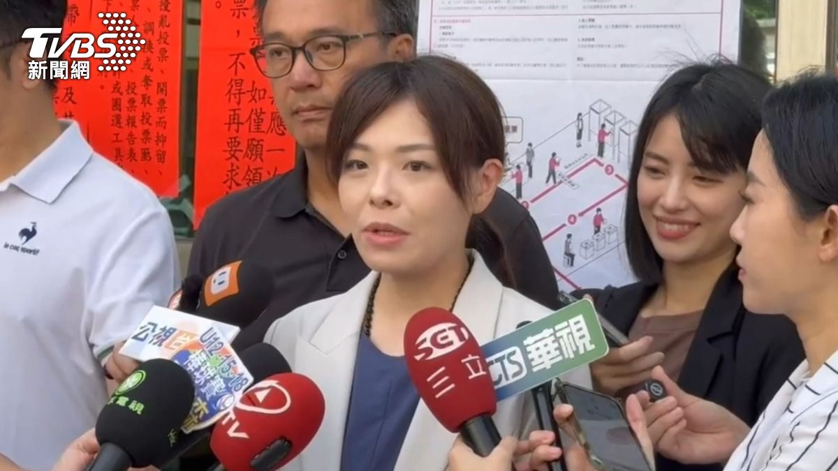 罷免投票日！高虹安「藍白配」現身　曝心聲：昨晚睡得好