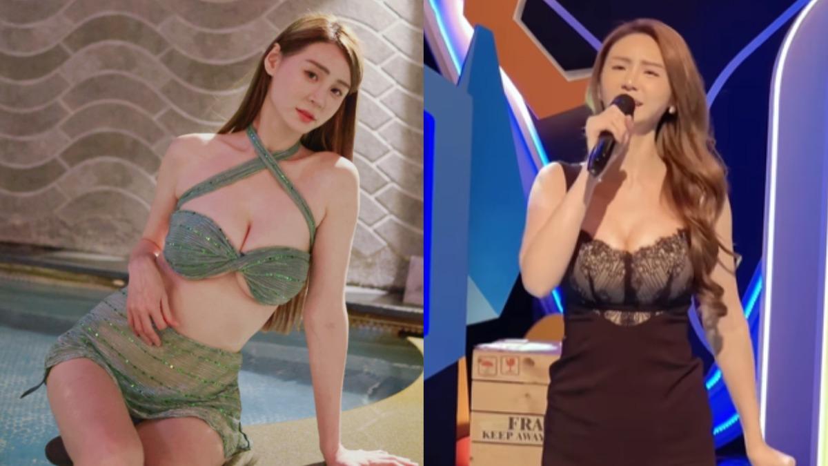 短今透視裝超兇！長輩「上下晃動」炸豐滿　一開口全毀了