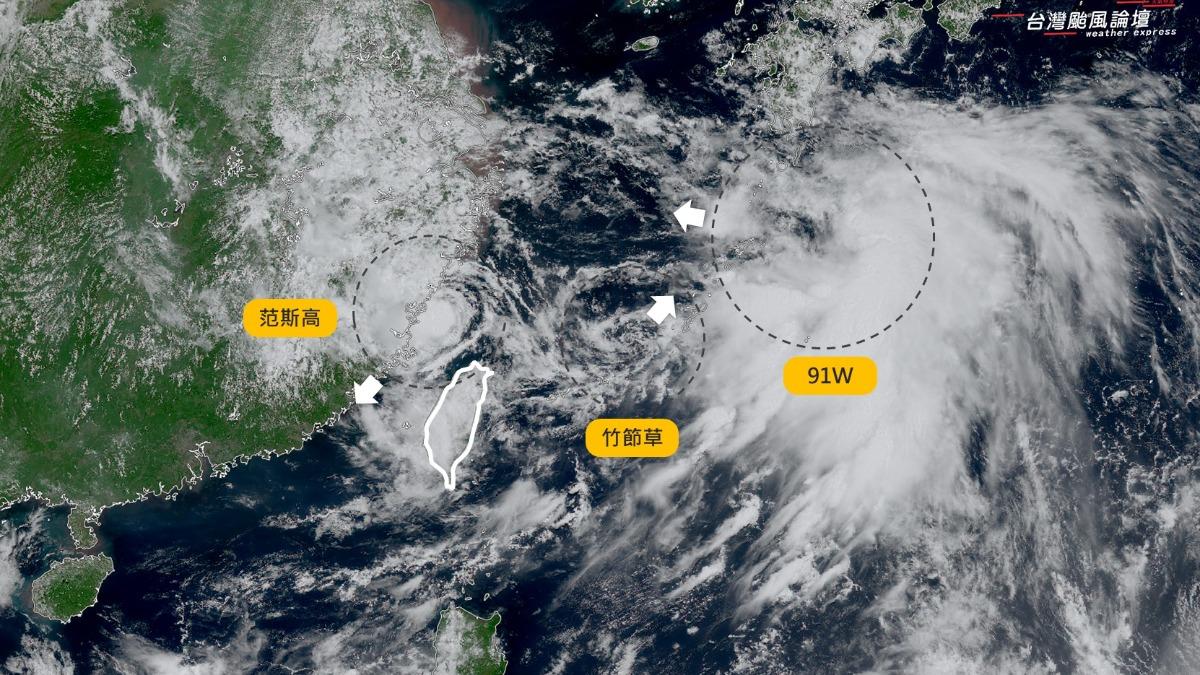 天氣／超大低壓帶整合中！專家曝「雨彈至少連炸7天」：下到生菇
