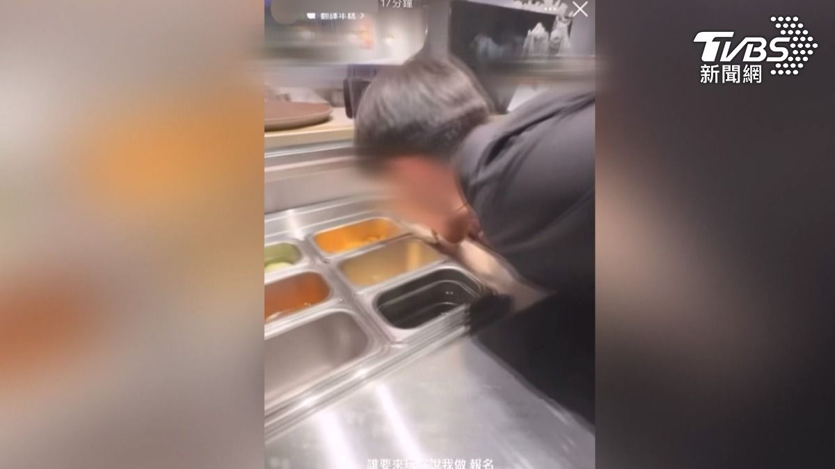 全台26分店！員工舔抹布舔餐檯　義式連鎖餐廳爆衛生危機