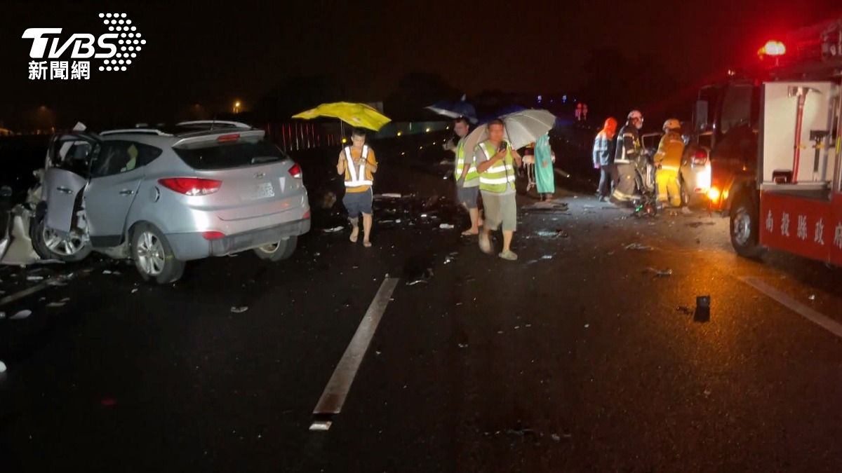 國道3號驚見逆向車！61歲男狂飆55公里　釀雙亡慘劇
