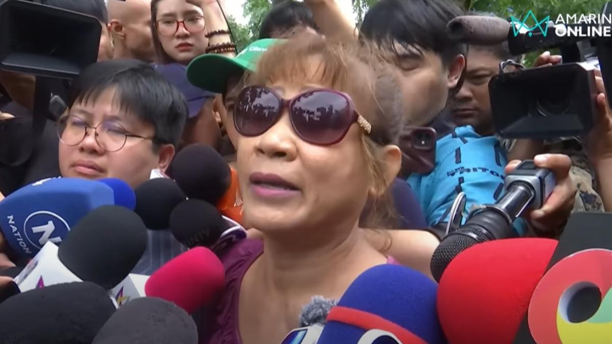 泰前總理戴克辛生日遭嗆!民眾諷跟洪森太好:你朋友怎殺泰國人