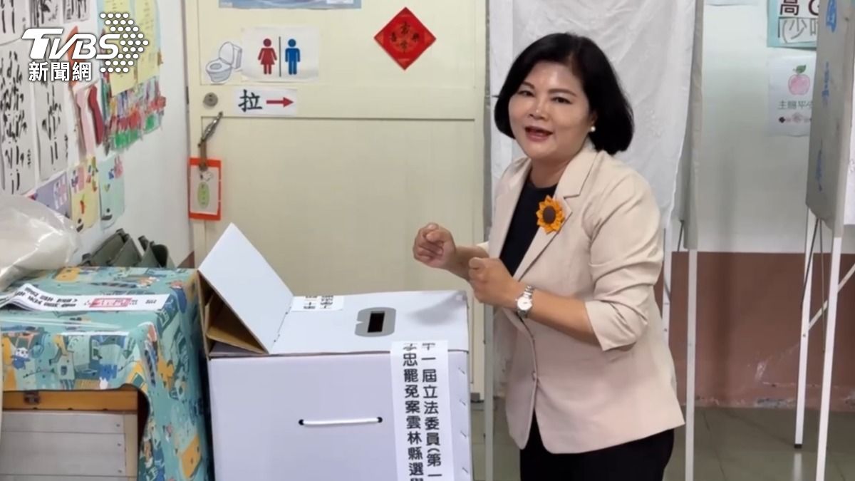 726投票日突發文！張麗善幫丁學忠拉票疑違法　新聞處長解釋了