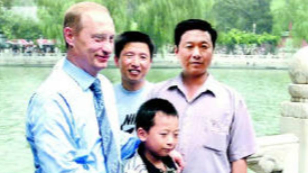 童年偶遇普欽改變人生！25年前被親額頭　男孩成高級工程師