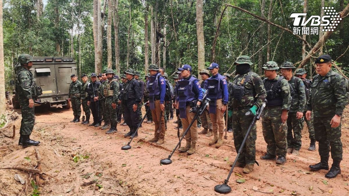 泰柬衝突第三天！泰媒：100名柬國士兵陣亡