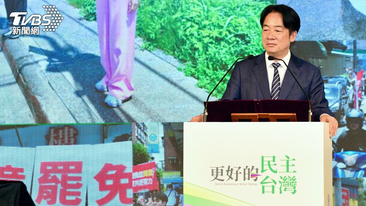 轟賴清德「政治渣男」！最阿Q解釋　陳智菡嗆：民進黨沒人要負責？