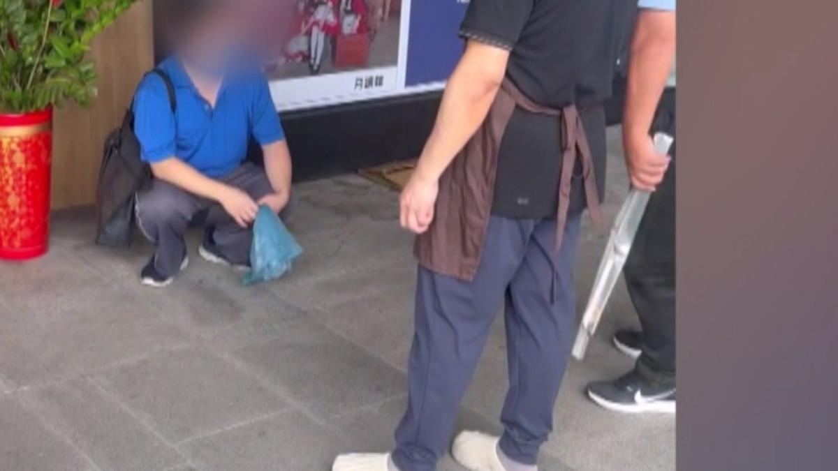 「心情不好」就砸店！台中男持鋁條　女僕店.咖啡廳遭殃
