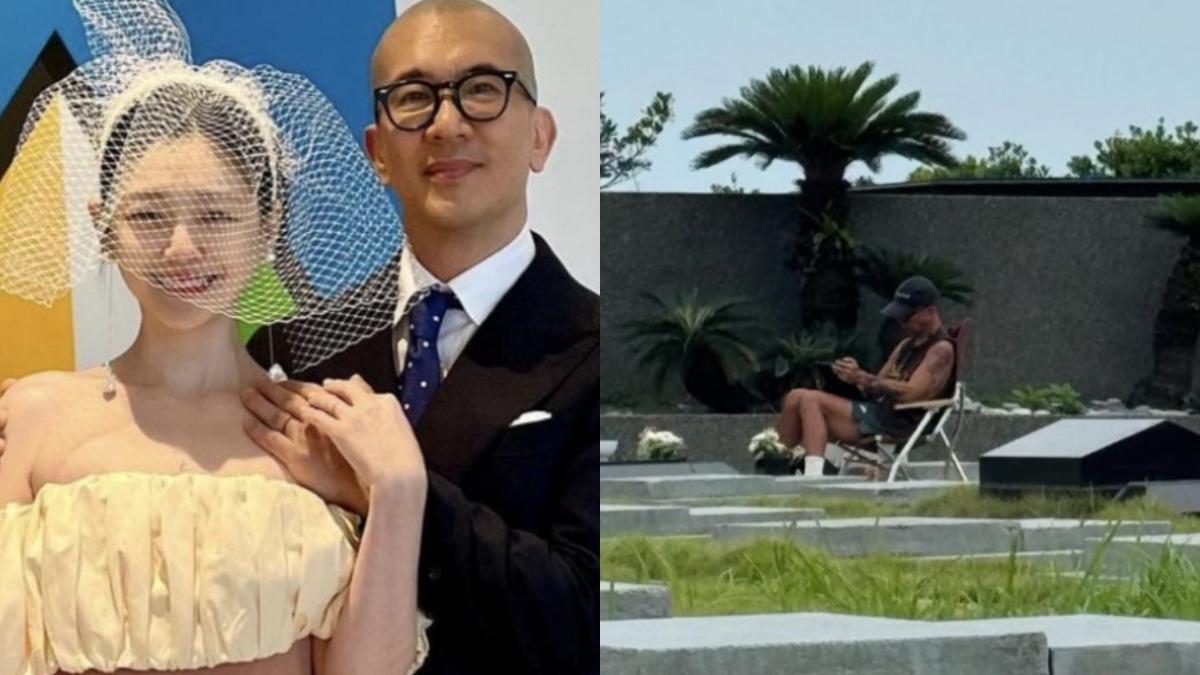 具俊曄暴瘦坐墓園「守護大S」！哀傷身影曝光　粉絲獻花他暖道謝