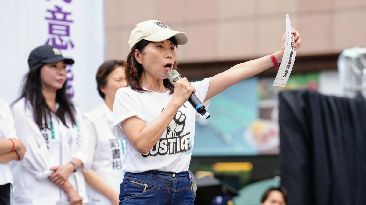 北模作文惹議　陳昭姿喊話考生：想討論代孕「我大門永遠敞開」