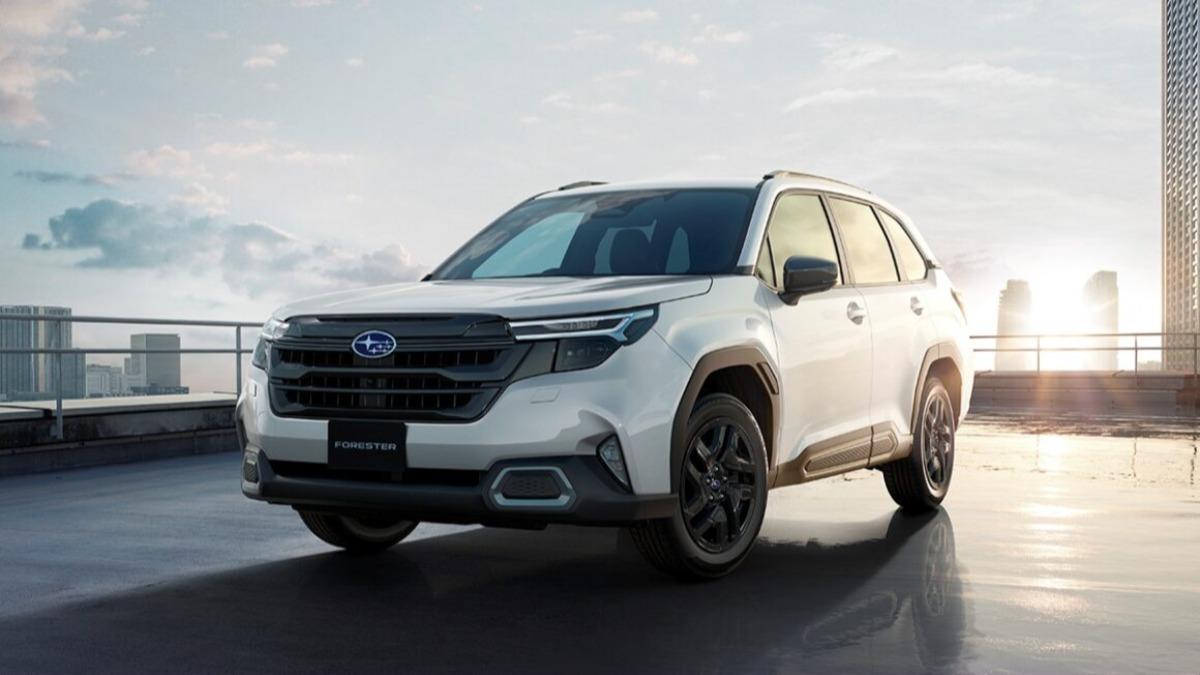 油電版賣翻！Forester Sport銷量遇冷　日本推「黑化特仕版」亮相