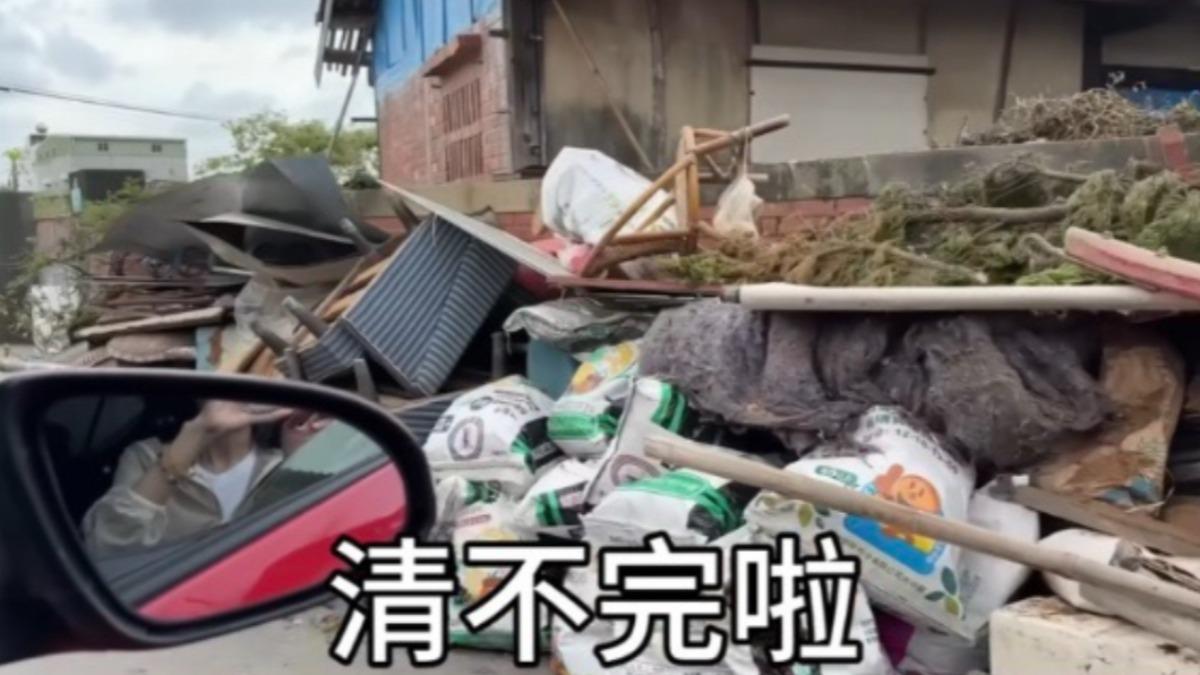 YTR拍台南災情被黃偉哲點名「非事實」網打臉砲轟　市府：虛心接受