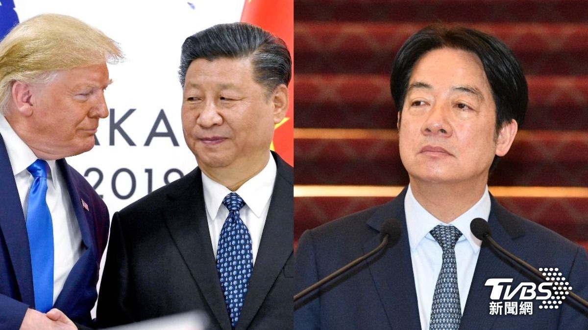 憂跟陸貿協、與習近平見面生變　彭博：川普政府討論是否允賴清德過境美國