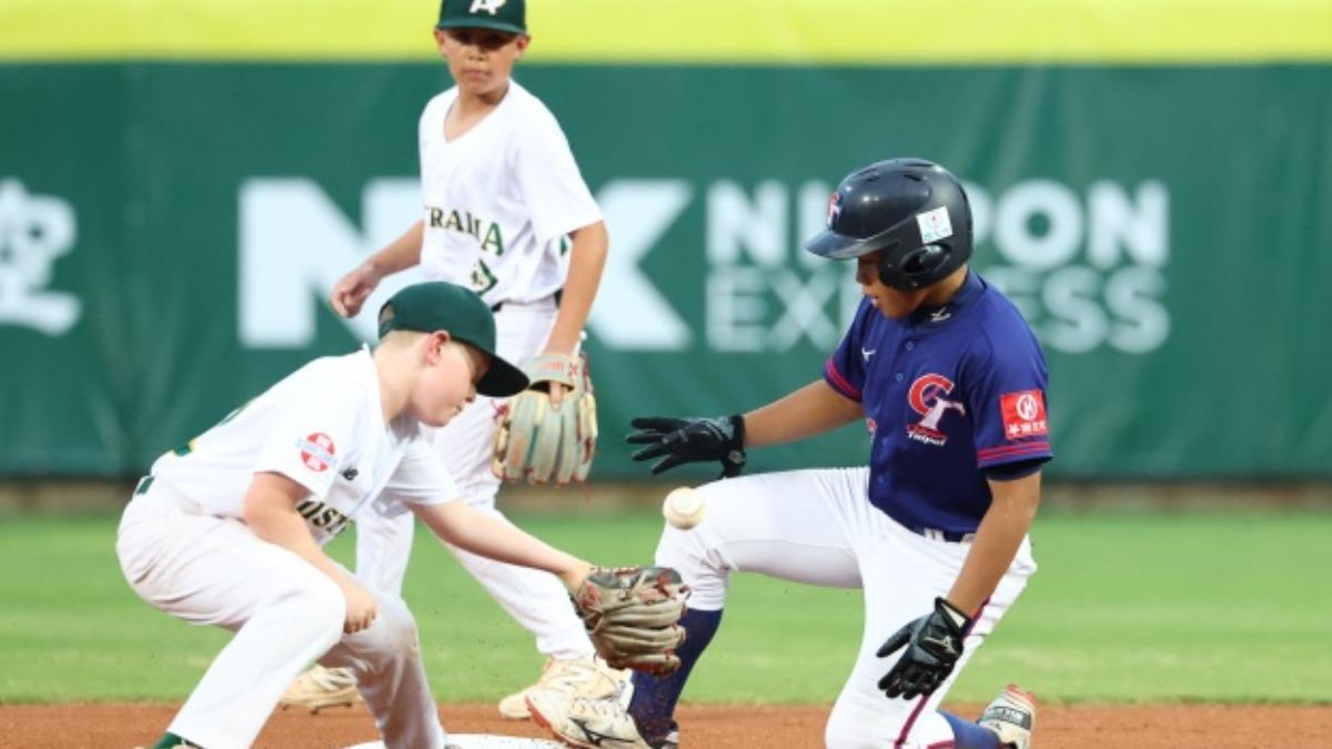 U12世界盃／胡誠恩轟雙響砲！台灣17：0扣倒德國