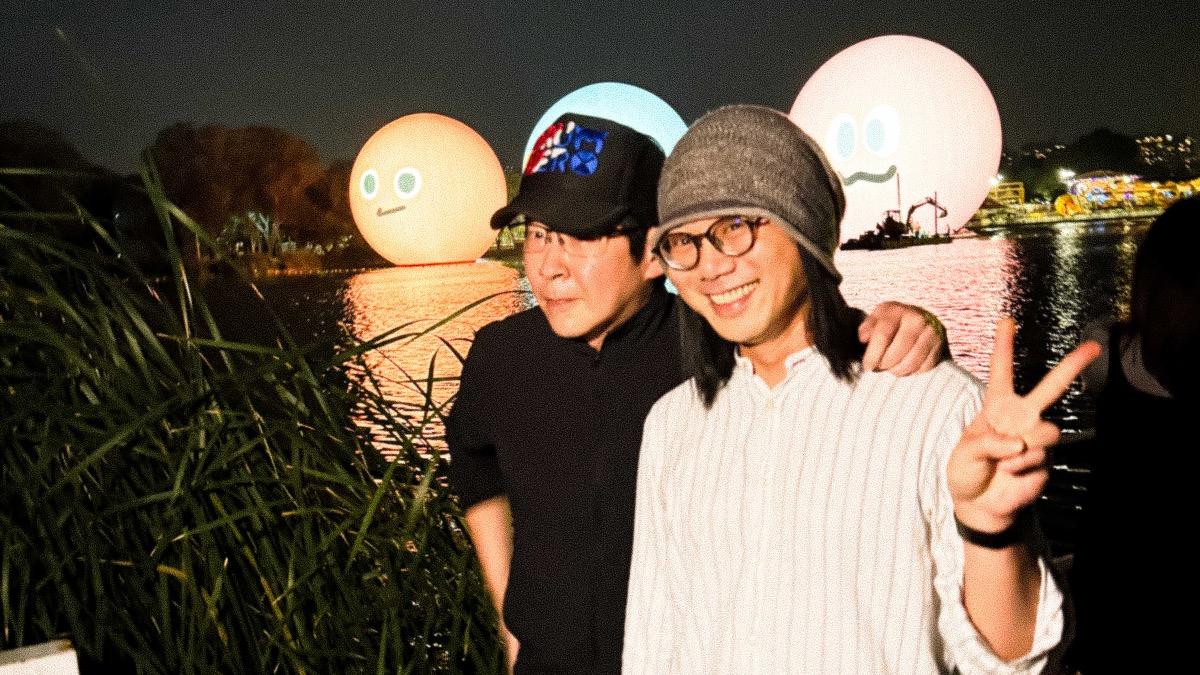 五月天表情球太萌！瑪莎、冠佑現蹤打卡　MAYDAYLAND藏彩蛋