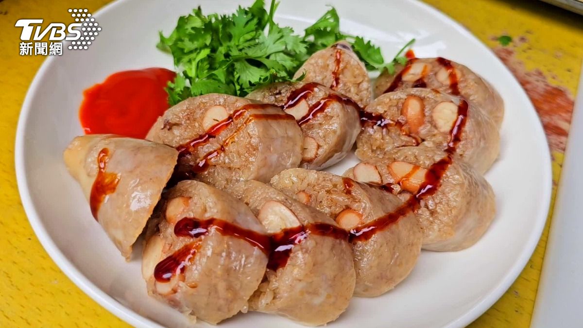 透早純手工製作　古早味「大腸圈」香傳30年