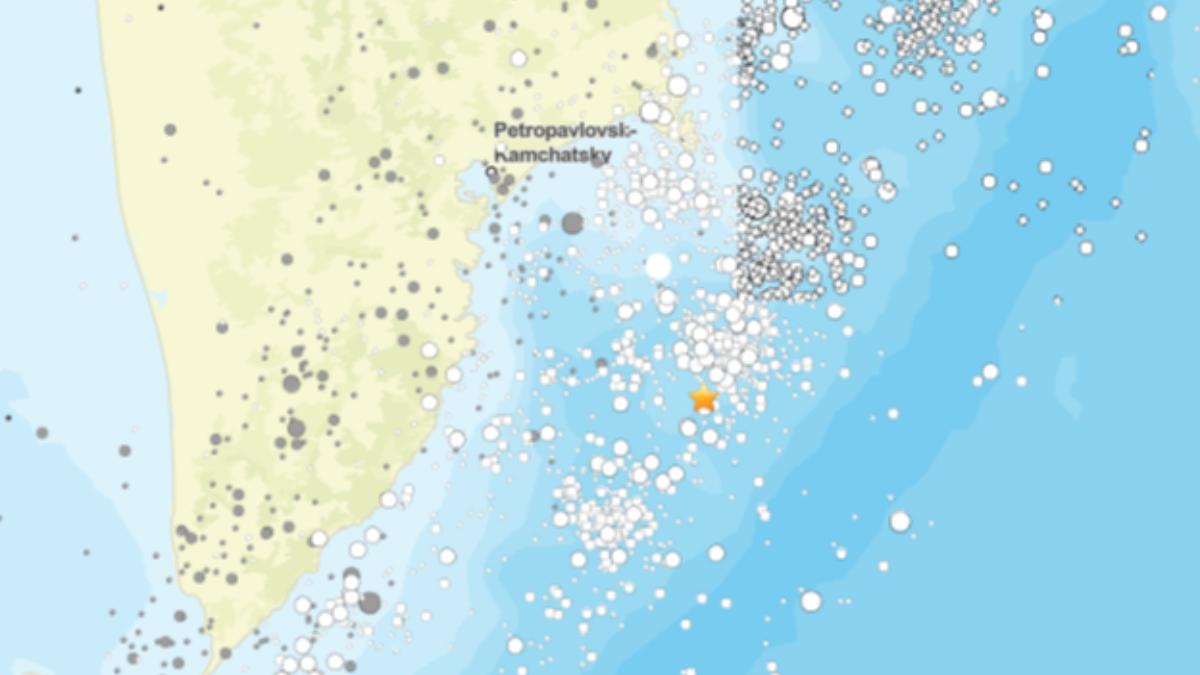 快訊／俄羅斯地震規模上修至8.7　同地又兩震規模6.9、6.3