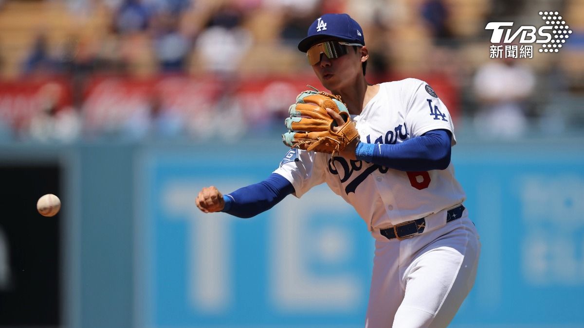 MLB／道奇金慧成左肩發炎進傷兵名單　農場大物佛里蘭德升大聯盟