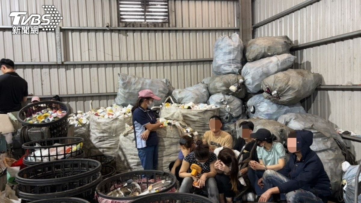 時薪125元！45名越南移工躲回收場打黑工　無良老闆慘了