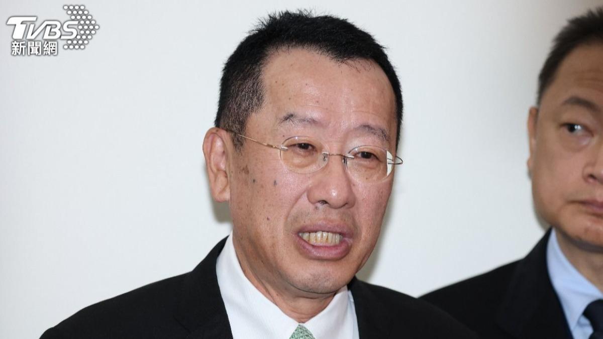 國防部長顧立雄。（圖／華子琛攝）