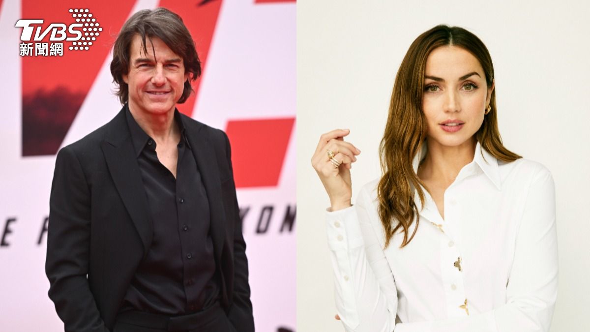 阿湯哥跟安娜德阿瑪絲戀情穩定。（圖／達志影像美聯社）