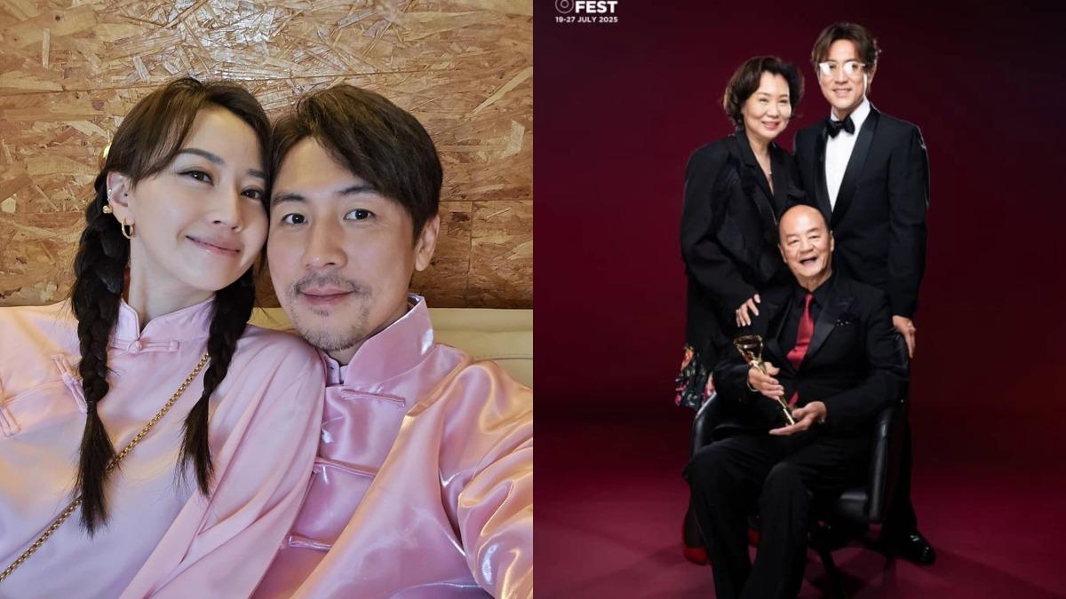 狄龍兒慶45歲生日曬全家福！感性曝最好禮物是「它」：無價