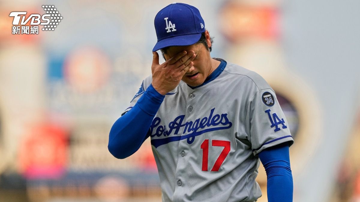 MLB／「投手大谷」突傷退！連2暴投掀疑慮　道奇曝詳細情況