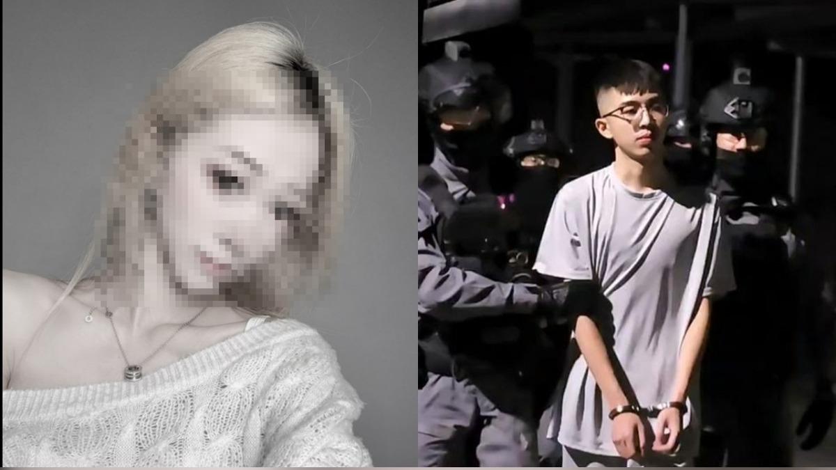 劉姓前男友持刀殺死谷姓女公關。（圖／翻攝自Threads、TVBS）