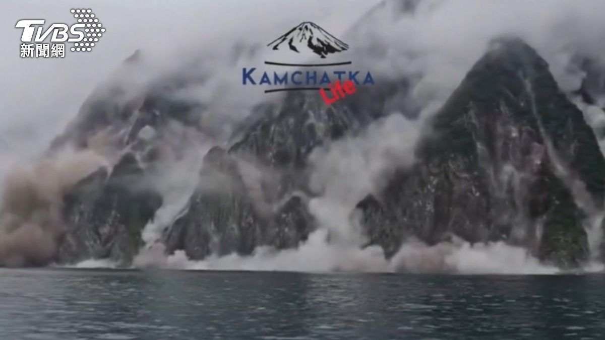 堪察加地形複雜！　疑8.8強震誘發　俄羅斯克柳切夫火山噴發