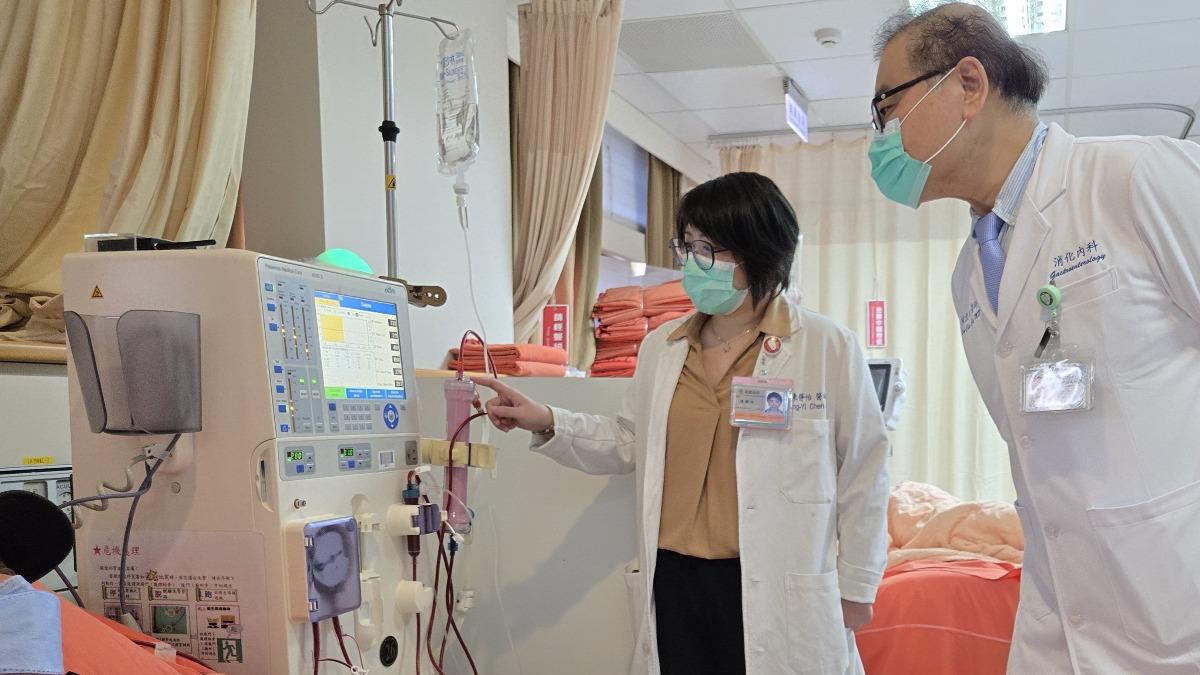 洗腎病友「長期貧血」沒警覺　就醫檢查竟是「大腸癌」