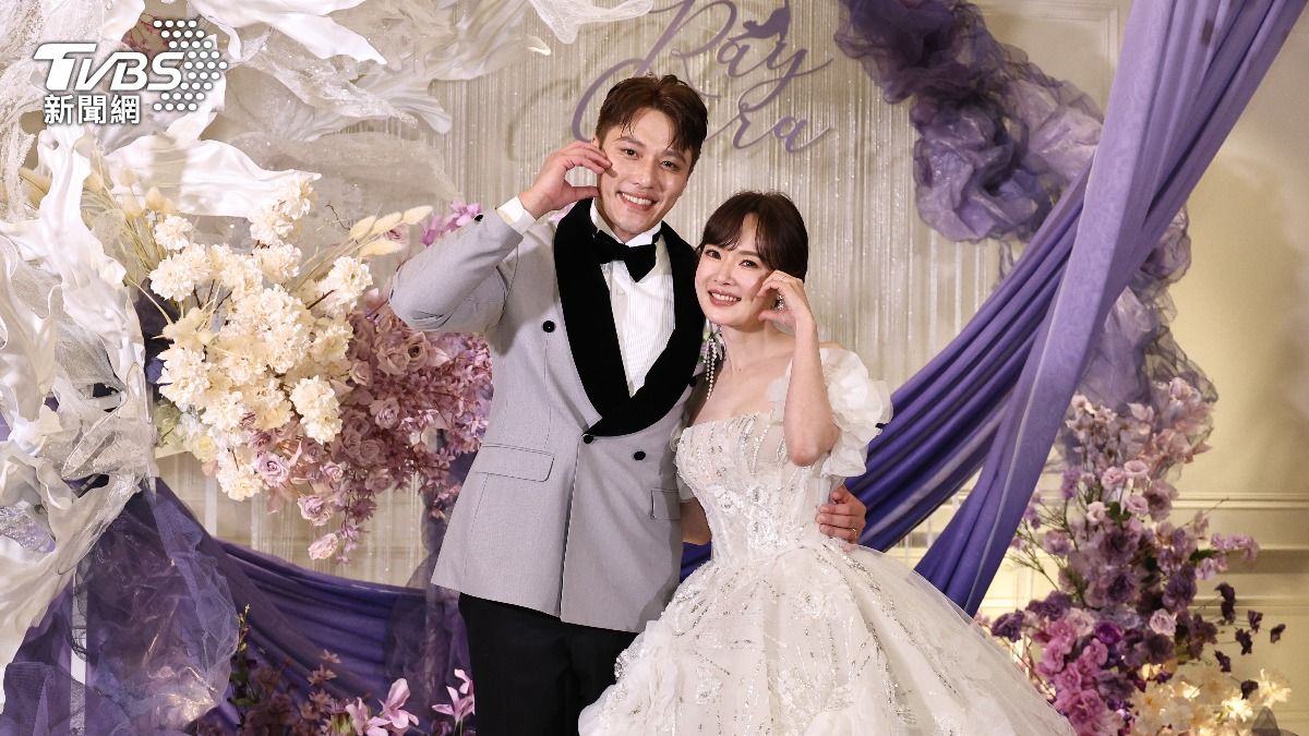 直擊/張睿家結婚6年才宴客 癌父以為等不到「台上發言」惹鼻酸│TVBS新聞網