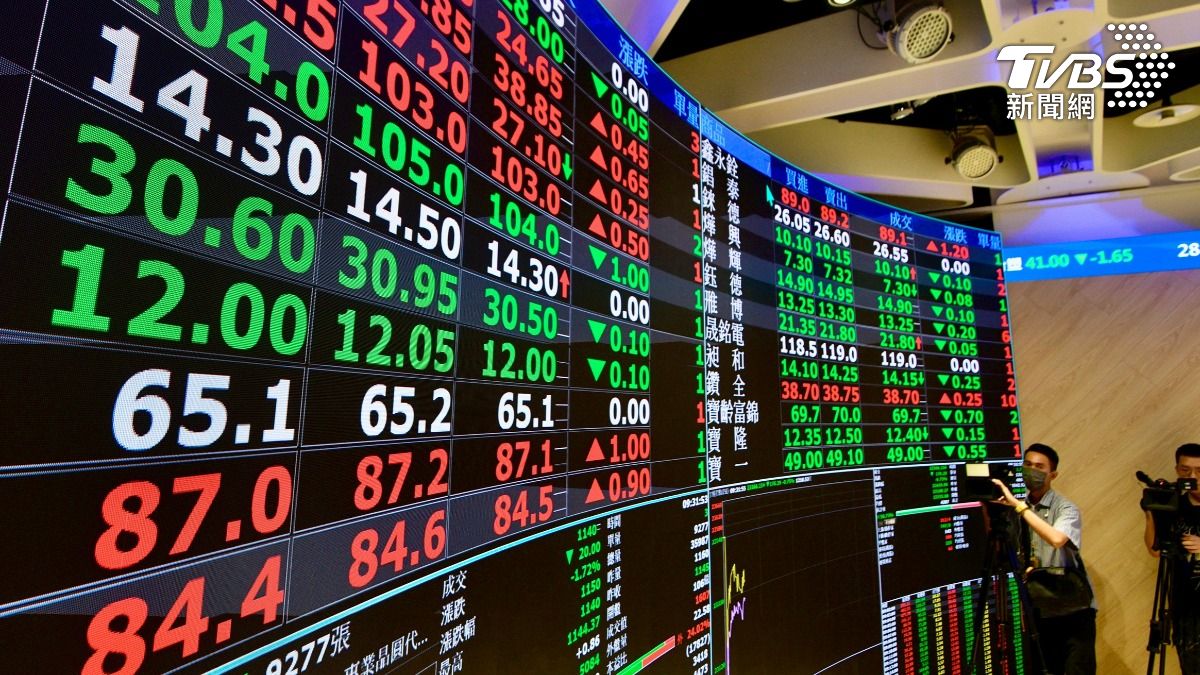 Taiwan stocks tumble on 20% US tariff announcement (TVBS News) Electronics stocks decline as Taiwan faces new tariffs