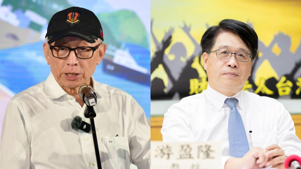 遭曹興誠痛罵「叛徒沒資格代表民進黨喊話」　游盈隆要告了