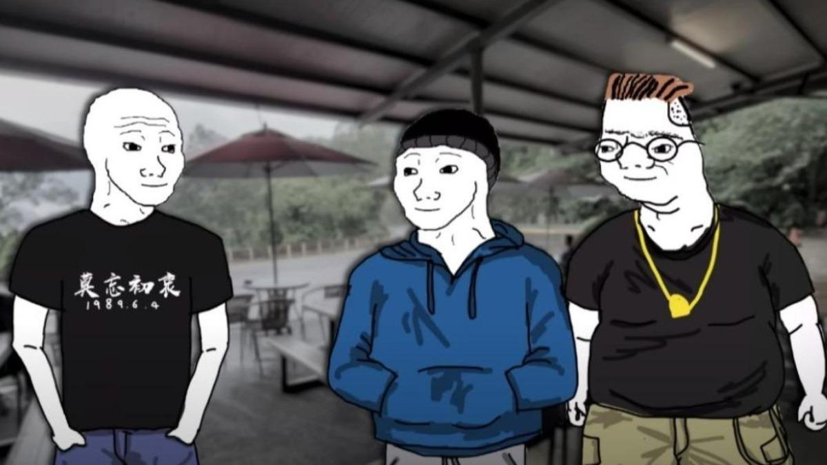 動畫《山道猴子的一生》曾在網路上掀起現象級討論熱潮。（圖／翻攝自「Eric Duan」YT）