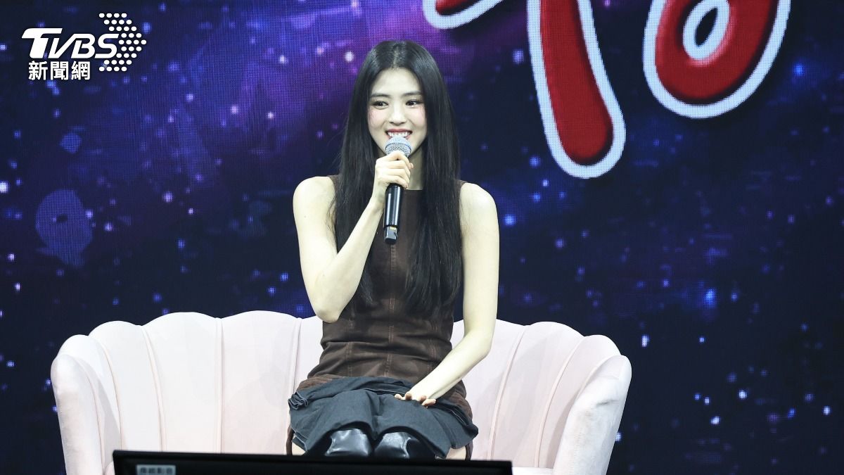 韓韶禧今年8月來台舉辦粉絲見面會。（圖／TVBS）