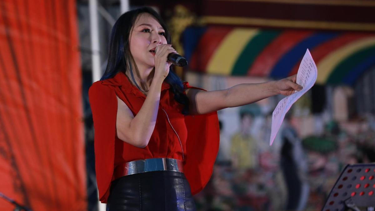 獨/演土地婆犯禁忌!小陳美鳳妞妞臉長「髒東西」 崩潰:以後不敢了