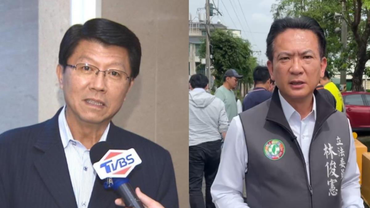 TVBS民調／林俊憲爭台南市長提名　與謝龍介拉鋸「僅差3個百分點」