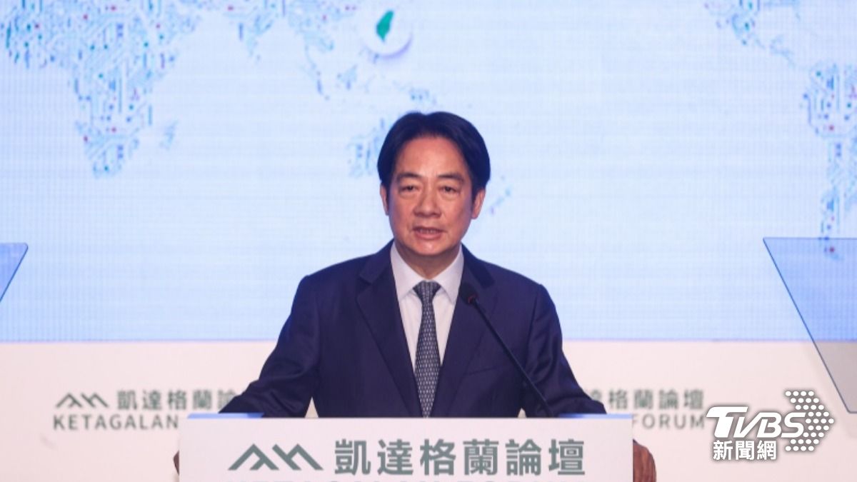 曹興誠喊建立台灣國　賴清德：維持現狀，確保台海穩定