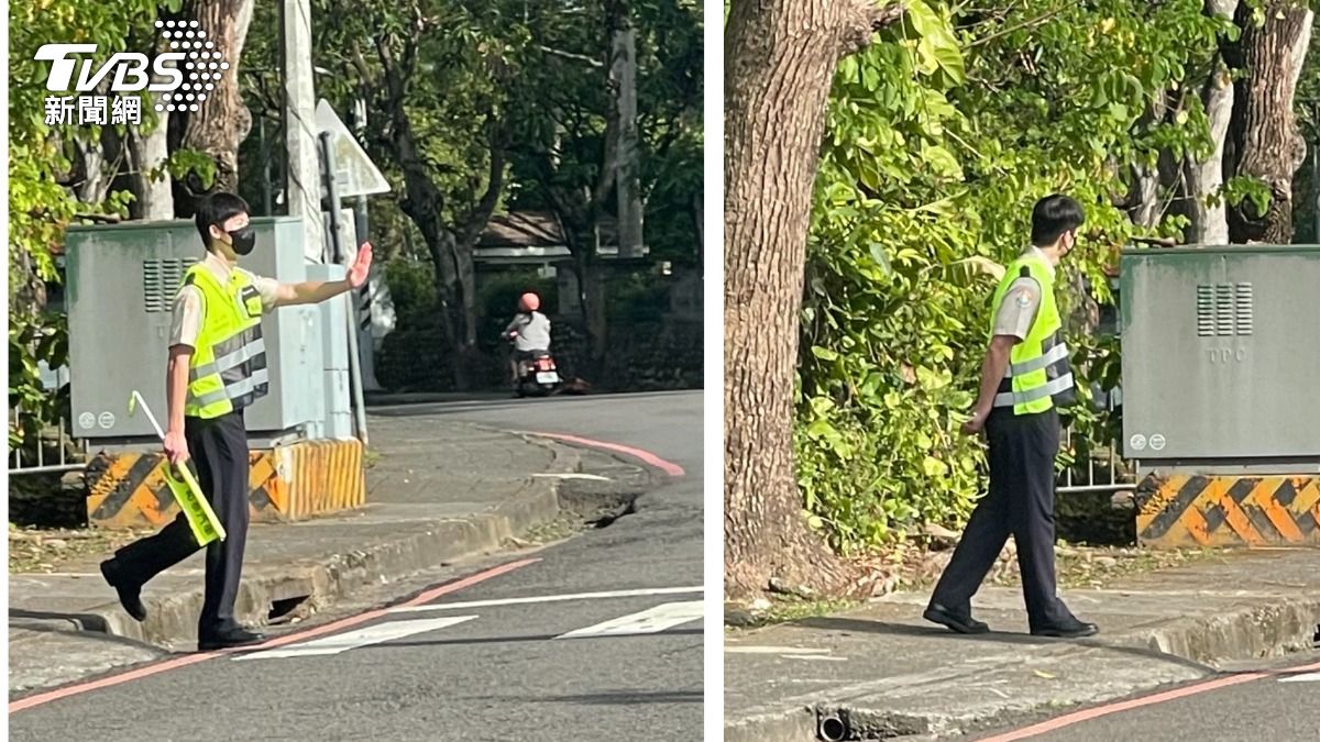 獨／許光漢導護畫面曝！「南投許太太」只為看一眼　天天經過