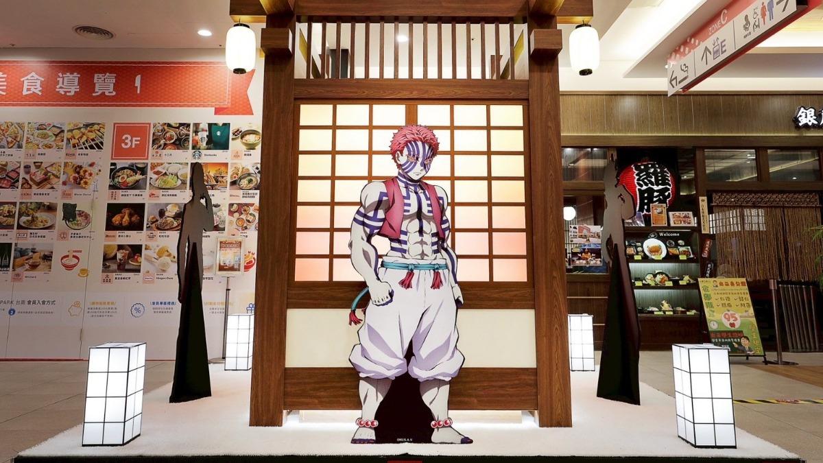 《鬼滅之刃》聯手台南三井推暑期優惠！　設角色造景吸引粉絲朝聖