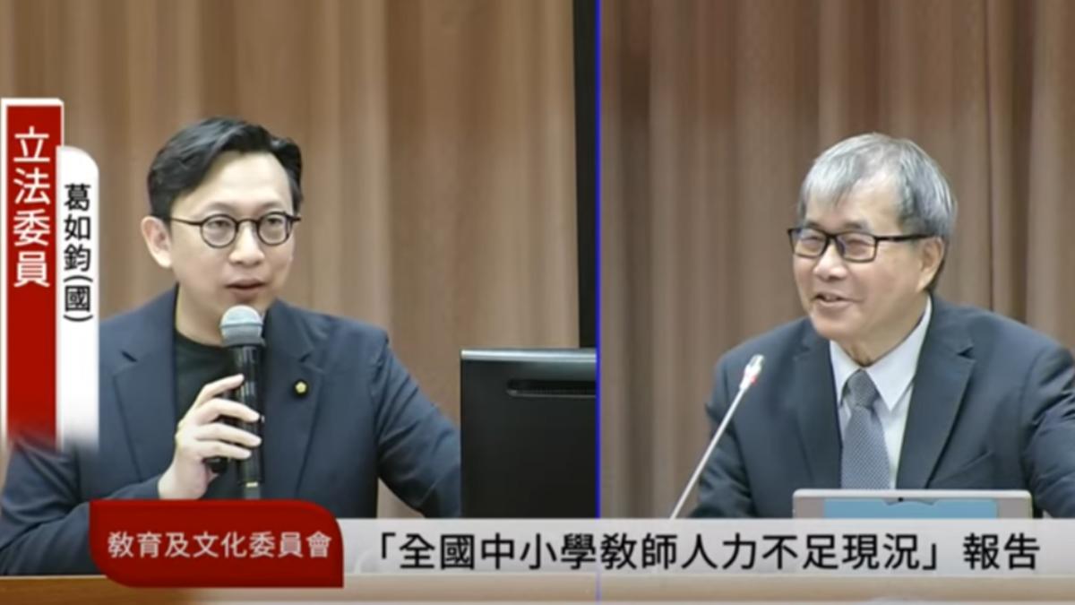被藍委點名下台　教長鄭英耀：堅持進退優雅雍容
