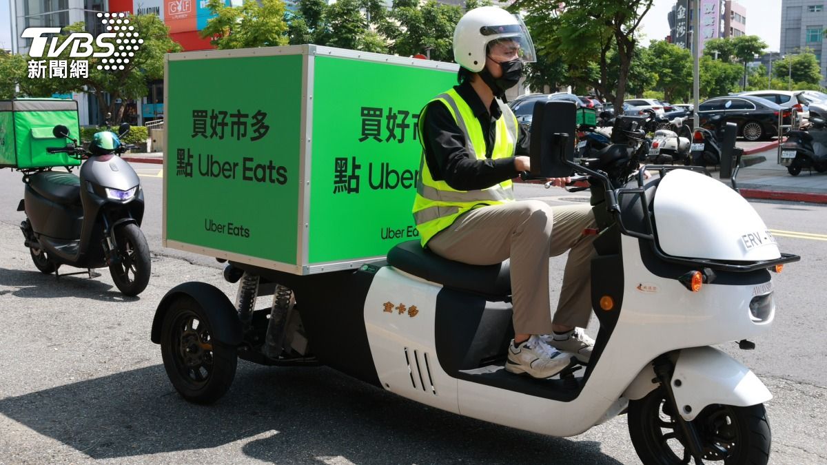Uber Eats好市多熱銷冠軍出爐　三輪車、大外送箱首亮相
