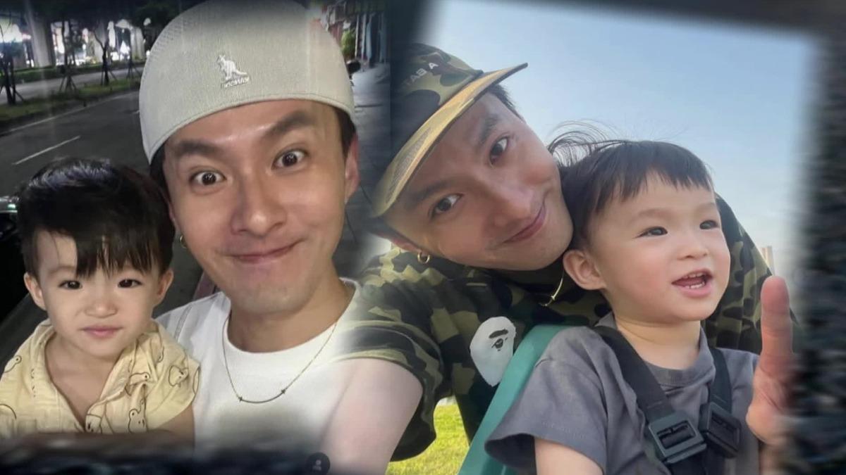 張雁名2歲兒遺傳表演天賦!小小暖男摸頭安慰落淚爸爸│TVBS新聞網