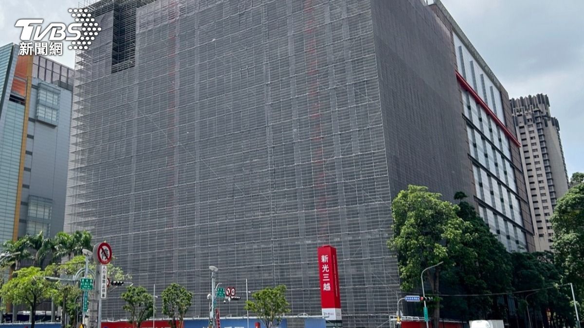 獨／新光三越復業期程曝！廠商8月底進館　備戰感謝祭、週年慶