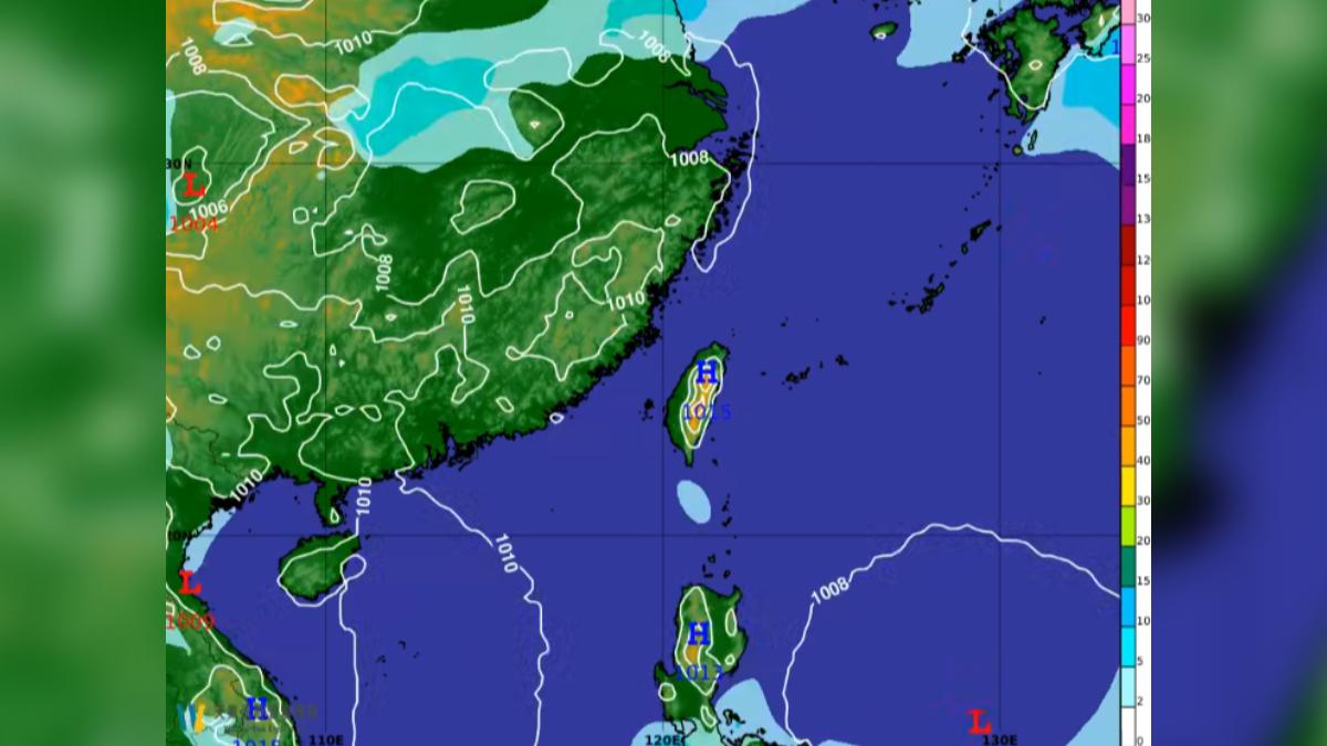 「楊柳」結構扎實　粉專：估強度增強、有機會長成中颱