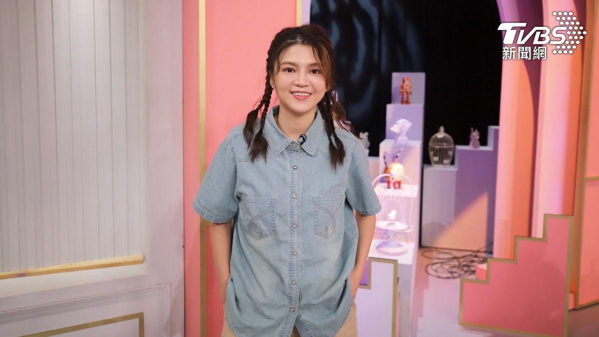 葉欣眉自招感情空窗6年。(圖／TVBS）