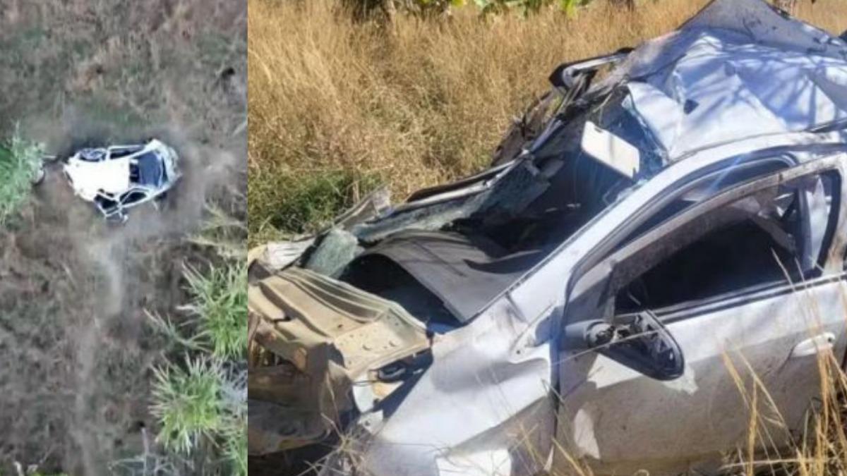 巴西情侶懸崖邊車震　搖太猛「墜400公尺」裸身慘死