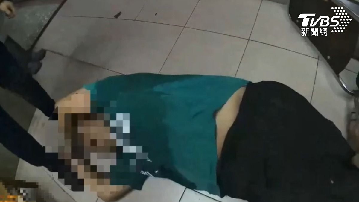 三重男酒後與妻吵架大鬧　見警狂喊「拜託開槍打死我」