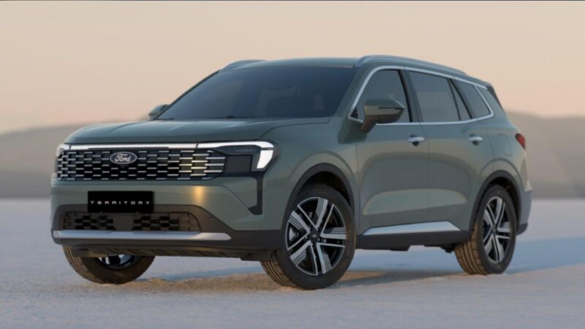 菲律賓限定！Ford Territory Hybrid登場　獨享價73.5萬起