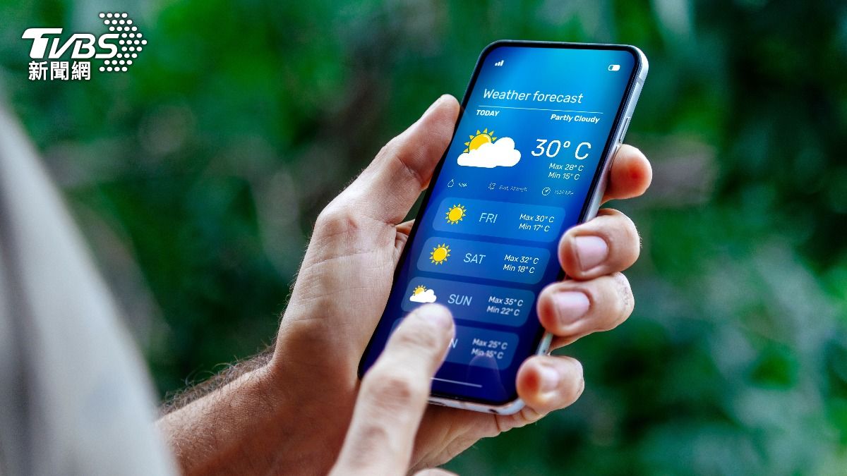 手機天氣App預報「有落差」 氣象署揭密:缺少關鍵一步
